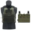 Tactical FCSK 2.0 Vest Militar Hunting Airsoft Combate Vesto Retimento Rápido Elastic Cummerbund colete com 5.56 Bolsa de revista