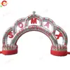 wholesale 8mWx5mH 26.2x16.4ft Free Ship Outdoor Activities Giant Inflatable Wedding Arch Entrance Archway For Party Event Advertising Promotion