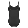 Stage Wear Kids Girls Camisole Tank Dance Leotard Adjustable Shoulder Straps Underwear For Gymnastics And Ballet