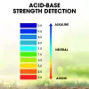 3 i 1 jordens pH -mätare fukttemp pH testare fuktighet solljus trädgård blommor fuktig detektor jord fukt sensor mätare