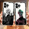 Samsung Galaxy S22 S21 S20 S10 için Ghost Heavy Metal Band Telefon Kılıfı Plus Lite Ultra Şeffaf Kabuk