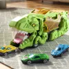 Tyrannosaurus dinosaur camion toys alliage pliable alliage transformant le dinosaure transport voiture jouet gift for kids toddle garçons filles