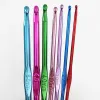 1Pcs Alumina Crochet Knitting Hooks Needles Crochet Handmade DIY Weave Sewing Tools 2/2.5 3/3.5/4/4.5/5/5.5/6/6.5/7/8/9/10mm