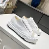 2024 Designer Sole Dissolve Canvas Shoes Washed Style MMY Casual Shoes Mihara Women Sneakers Vintage Lace-up Yasuhiro Black White Solid Men Outdoor Sneaker