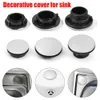 Hot Practical Sink Tap Faucet Hole Cover Water Blanking Plug Stopper Kitchen Drainage Seal Anti-leakage Washbasin Accessories