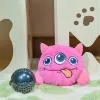 Электронная домашняя собака Интерактивное игрушечное мяч Buncing Higgle Shaking Ball Dog Plush Toy Electronic Moving Sounds Monster Puppy Toys