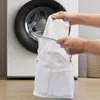 Förvaringspåsar tvättmaskin filter mesh väska stereoskopisk antibakteriell tvätt bärbar specialiserad skydd för kläder