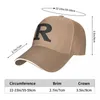 Ball Caps R Письмо бейсболка модная логотип Vintage Cour Women Hip Hop Hats Design Outdoor Sports Drop подарок