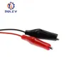 60 cm Aligator Test CILP do USB Męski Złącze Złącze Krocylowe Test Krocodyl Kabel zasilający
