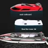 25 km/h RC boat high speed speedboat 2.4G radio remote control electronic toy ship water game gift for children birthday kids