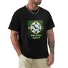 T-shirt ferroviaria Earth 2023 Oversized Customs Abiti hippie Magliette nere per uomini