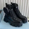 Дизайнерская полированная кожа Martin Motorcycle Boots Monolith Loafers Trade Обувь для ботинок с лодыжкой chelsea