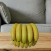 Party Decoration Realistic Artificial Banana Bunch Simulation Fruit Model Fake Display Props Decorative Funny Toy