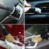 3pcs Brosse de nettoyage de voiture Super Soft Kit Automotive Détails Brosses pour la voiture Interior Détails Brosse Brosse