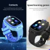 Montres Y36 4G Kids Smart Watch SIM CADE CALP VOICT CHAT SOS GPS LBS WiFi Location AMARRE ALARME SMARTWATCH GARPS GARMES FIRS pour iOS Android