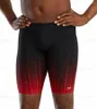 Men's Swimwear 2024 Pro Swim Jammers Swimsuit Short Lycra Swimming Trunks Athletic Training UV Protection Sports Surf Pantalones