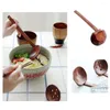 Colheres de cozinha cozinheira cozinheira durável estilo japonês japonês maça