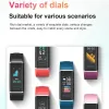 Wristbands 2023 New Arrivals CT6 Smartwatch Bluetooth Waterproof Heart Rate Sleep Monitor Fitness Sports Smart Bracelet for Xiaomi Womem