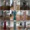 Runway Dresses Serene Hill Dubai Arabia Nude Mermaid Long Cape Luxury Evening Gowns 2024 For Women Party La72032 240323 Drop Delivery Dhmxx