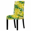Chair Covers Floral Cover Elastic Dining Spandex Slipcover Home Party Room Decor Kitchen Seat