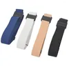 Belts All-match Elastic Stretch Adjustable Thin Waist Belt Ladies Dress Cummerbund Buckle-Free Waistband Slim Band