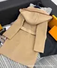 Women's Jackets Designer 24 New Fashion Wrap Belt Classic Wool Coat 8KPY