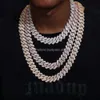 16 mm Cubaanse Miami Chain 200GM EF VVS Moissanite Nieuwe collectie met hoge kwaliteit beschikbaar tegen groothandelsprijs