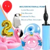 Party Decoration 1Pc Random Balloon Pump Hand Manual Inflator Blower Suitable For Birthday Baby Shower