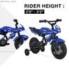 الدراجات 2023 Hyper Bicycs 12 Boys Speedbike Blue مع عجلات التدريب Bicyc L48