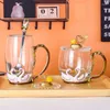 Muggar Original Swan Emalj Mug the Present Cups of Coffee Tea Cup Drinkware Drinking Glasses For Drinks Cute Set