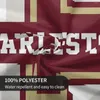 Table Cloth College Of Charleston Cougars Tablecloth 60in Diameter 152cm Wrinkle Resistant Protecting Indoor/Outdoor