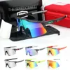 Lunettes de soleil Designers hommes 100% Speedcraft Gernes de vélo de montagnes moto-cycle de moto et lunettes