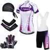 X-Tiger Pro Women Summer Cycling Conjunto de ciclismo de corrida de bicicleta rápida Roupas de bicicleta de bicicleta de bicicleta de bicicleta de montanha respirável