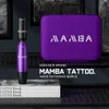 Mamba Professional Wireless Tattoo Tattoo Kit Rotary Pen for Body Art Permanent Makeup Machine Set 240327