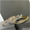 Bracelets de luxe en bracelet