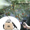 5L Elektrische spuiter Telescopische handgreep Tuin Irrigatie Sprinklers 360 Roterend mondstuk met schouderband Garden Watering Tool 240403