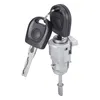 Left+Right Car Door Lock Barrel Cylinder with 2 OE:604837167