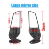 Suitable for Yamaha yzf R6 R1 R25 R3 R125 R15 accessories motorcycle adjustable rotating rearview mirror
