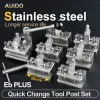 Posuto utensile per utensili europei a modifica rapida set aa aa plus eb plus 12x12mm strumento REST per oscillare sul letto 120-220mm