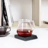 Timemore Mini Black Mirror Nano Skala über Kaffee-Espresso-Skala Elektronische digitale Skala 3-Modi Eingebaute Auto-Timer 2 kg