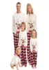 NOUVEAU-NÉBÉ CARRIONNEMENT DE CROITURE PAJAMAS FAMILLE PLAID MATCHING RAIPER JUMPS CARST