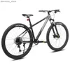 Bikes 2023 New Kent Bicycs 29 Mens Trouvail Mountain Bike Large Black and Taupe L48