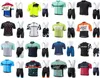 2019 Summer Morvelo Cycling Jersey Short Sleeve Cycling Shirt Bike Bib Shorts Set Breattable Road Bicycle Clothing Ropa Ciclismo Z3644716