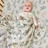 Krippenblatt Baby Bettlaken Abnehmbares Schlupfhellschichtbabywechsungsblockabdeckung für neugeborene Liege Bionic Bett