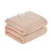 Battaniye kundak kız kız 39x59in petek nefes alabilen pamuk hafif battaniye süper