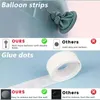 Party Decoration Dusty Baby Blue Ballongs Balloon Arch Garland Kit Sand White Metallic Gold Slate Dime For Wedding