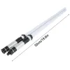 2-в-1 Light Up Sabre Led Dual Swords Телескопическая ручка для косплея Свадебная вечеринка по случаю дня рождения светящийся меч Light Kid подарок