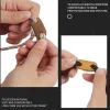 Dicke Bogenschnur Bogenschießen -Bogenzubehör Haltbarer Bogenschießen -Finger -Schlinge mit verstellbarem Gummiband für sichere Bogen für die Genauigkeit