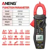 ANENG ST192 Digital Clamp Meters Multimeter 60A/600A Tester AC/DC Current 6000 Counts True RMS Capacitance NCV Ohm Hz Transistor