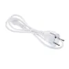 EU Europea Power Cord Schuko Cee 2 Prong To IEC C5 Cloverleaf strömförsörjningsledning Kabel för anteckningsbok Laptop AC -adaptrar 1m